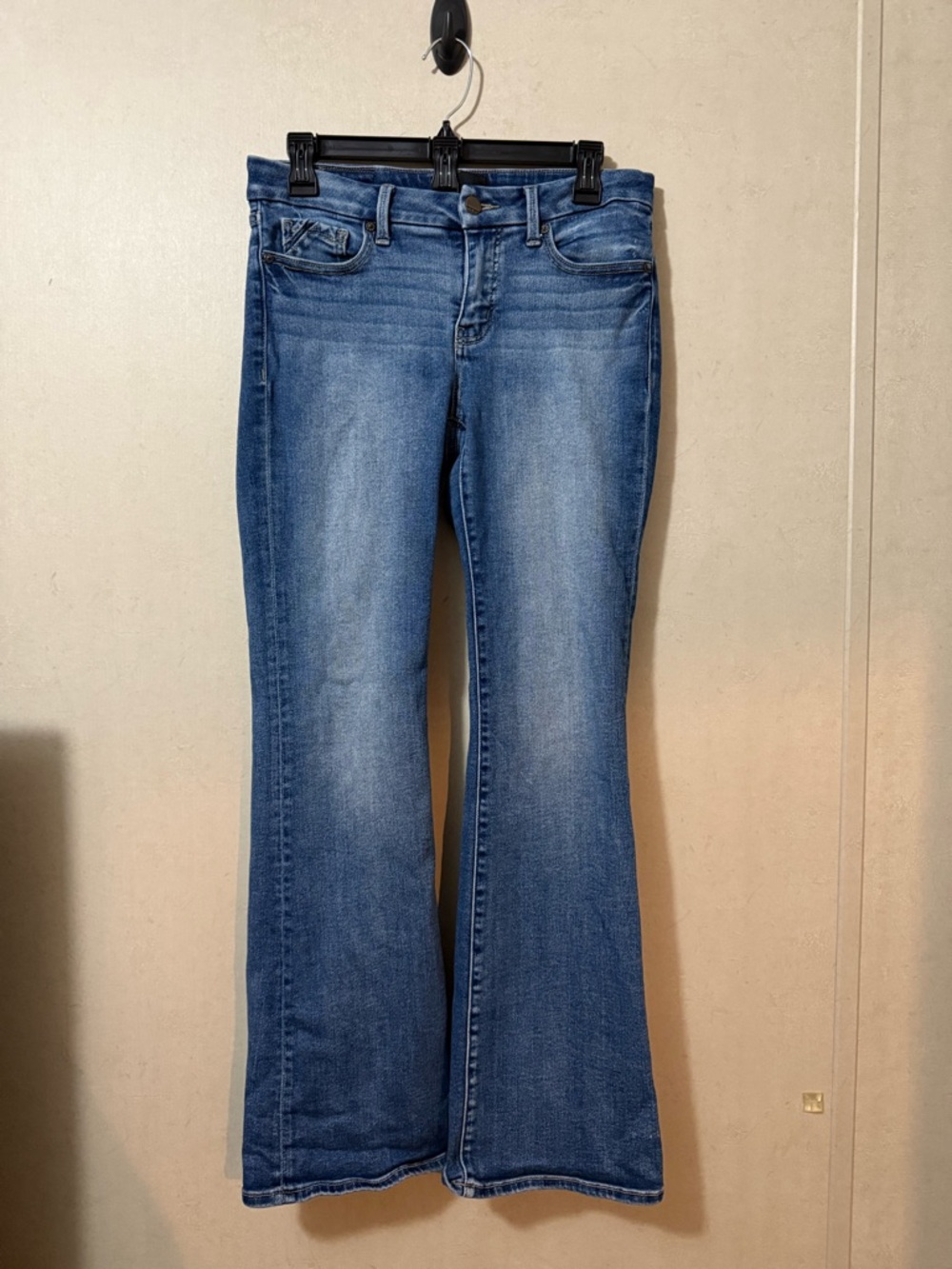 Buckle Black Bootcut Jeans Womens 26x30 Fit 53